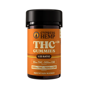 Live Resin THC Gummies 20mg - 15 count