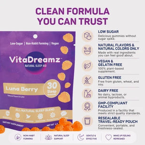 Luna Berry Sleep Gummies
