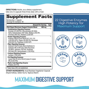 Vital Digest Maximum Support