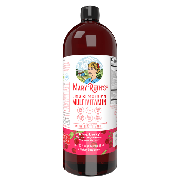 Liquid Morning Multivitamin - Raspberry