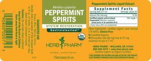 Peppermint Spirits Extract, 1 oz