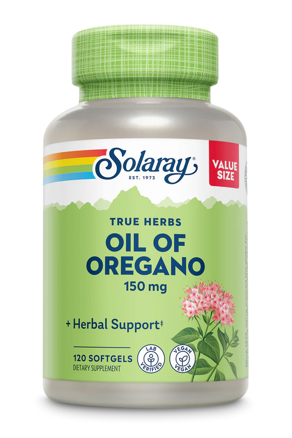 Solaray Oil of Oregano