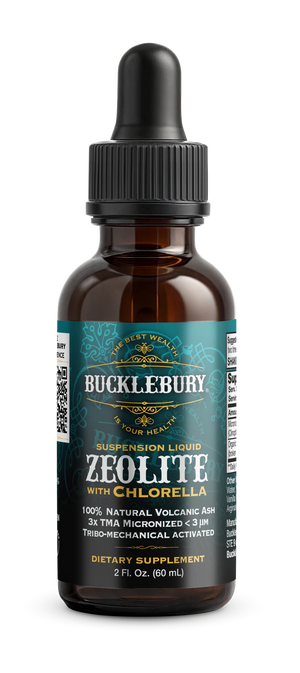 Zeolite with Chlorella