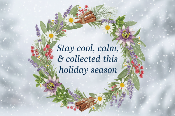 add passionflower and snow