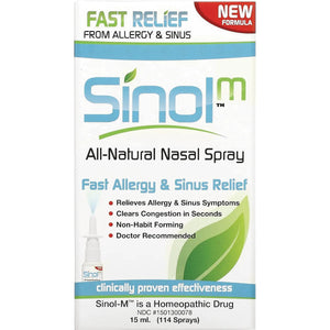 All-Natural Nasal Spray