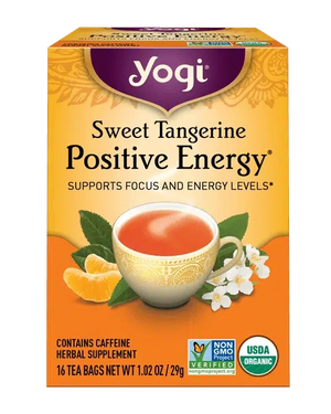 Yogi Sweet Tangerine Positive Energy