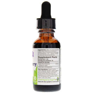 Black Elderberry, Organic Herbal Elixir