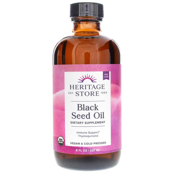 Heritage Store Black Seed Oil 8 fl oz