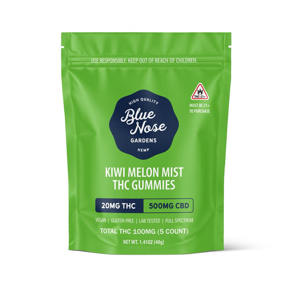 Blue Nose THC Gummies