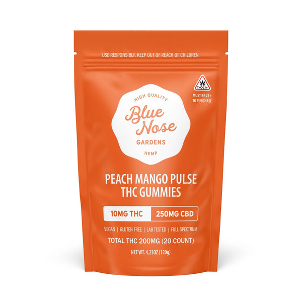 Blue Nose 10MG THC Gummies