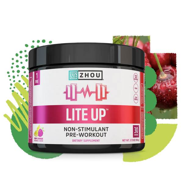 Lite Up Non-Stimulant Pre-Workout