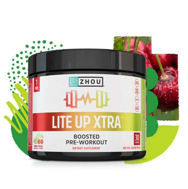 Lite Up Xtra Boosted Pre-Workout