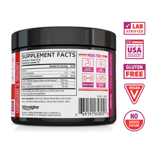 Lite Up Non-Stimulant Pre-Workout