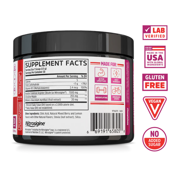Lite Up Non-Stimulant Pre-Workout