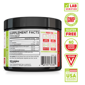 Lite Up Xtra Boosted Pre-Workout