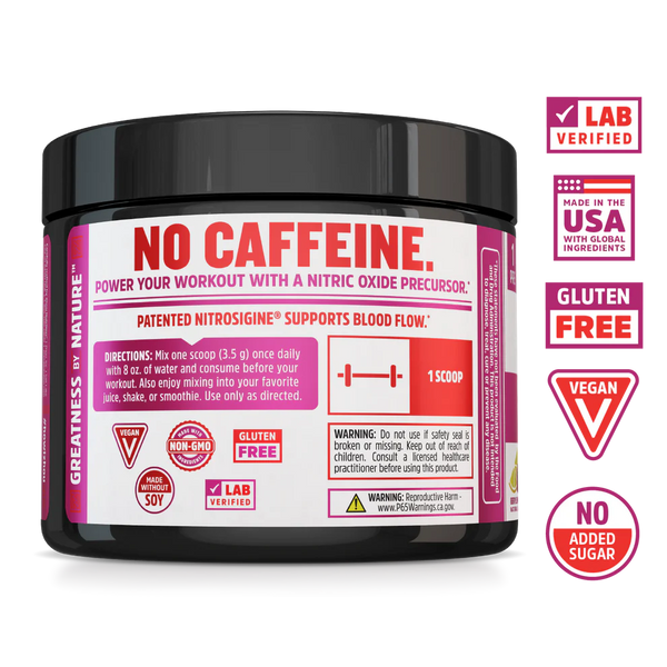 Lite Up Non-Stimulant Pre-Workout