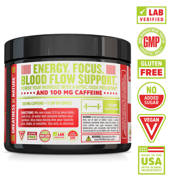 Lite Up Xtra Boosted Pre-Workout