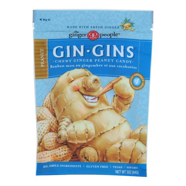 Ginger People - Gin-Gins Chewy Candy
