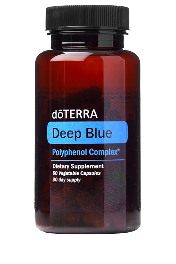 Deep Blue Polyphenol Complex 60 capsules – Good Health Herbs