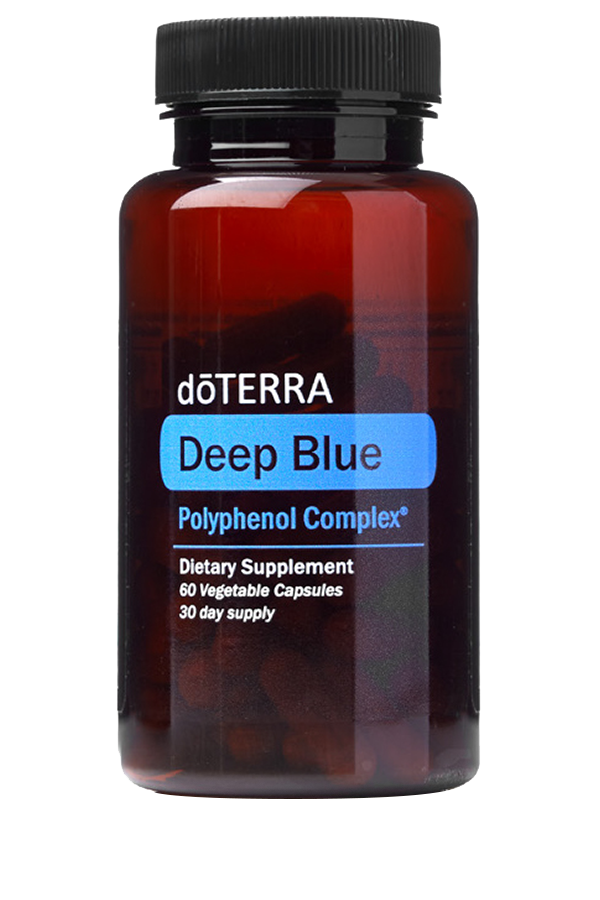 Deep Blue Polyphenol Complex 60 capsules