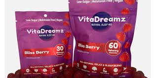 VitaDreamz Bliss Berry - Magnesium Relaxing Gummies 30ct