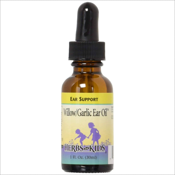 Herbs For Kids Willow Garlic Ear Oil 1 fl.oz.