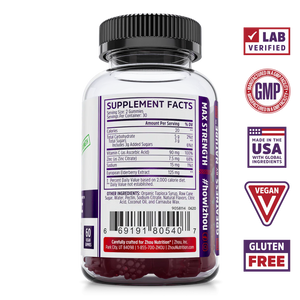 Elder-Mune Elderberry Gummies with Vitamin C & Zinc