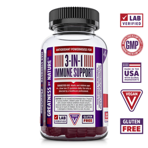 Elder-Mune Elderberry Gummies with Vitamin C & Zinc