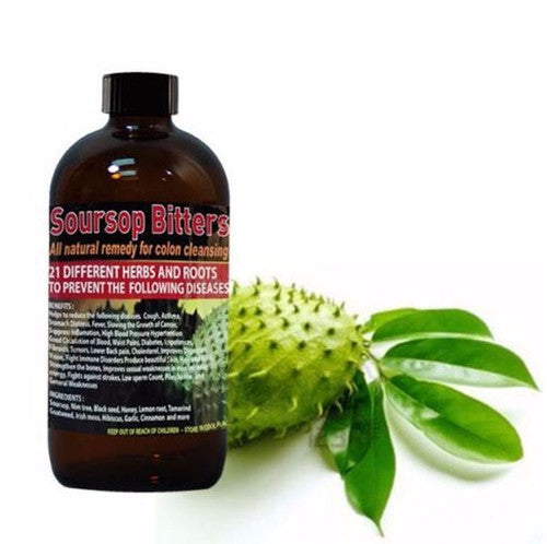 Soursop Bitters 16 oz