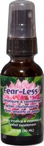Fear-Less flourish sprays