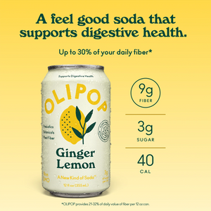 Olipop Prebiotic Soda