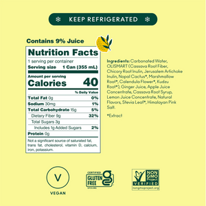 Olipop Prebiotic Soda