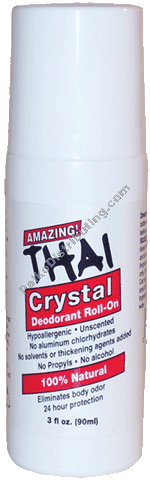 Deoderant Stones of America - Thai Crystal Deodorant