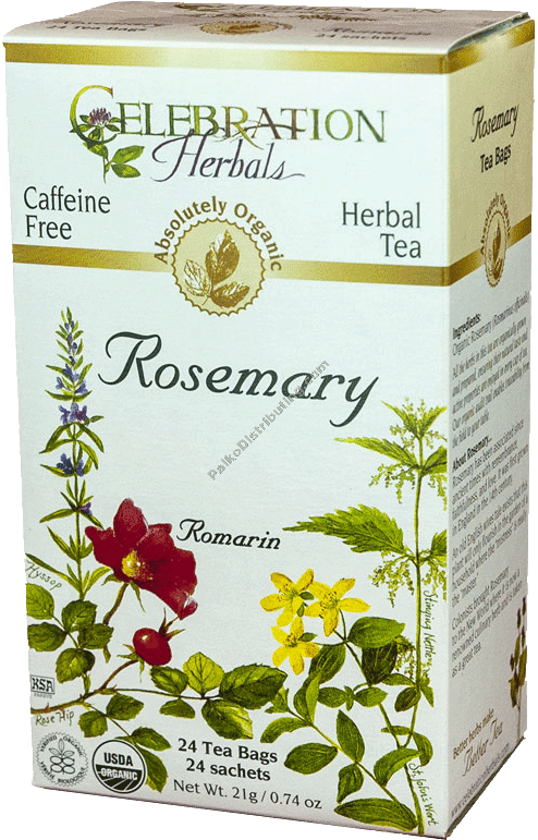 Celebration Herbals Rosemary Leaf Tea Organic