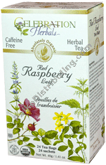 Celebration Herbals Red Raspberry Leaf Tea Organic Tea