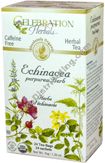 Celebration Herbals Echinacea Purpurea Tea Organic