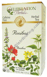 Celebration Herbals Rooibos Red Tea Organic