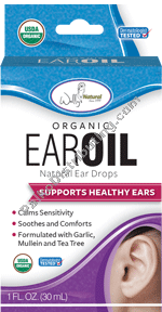 Wally's Natural Products - Wally's Ear Oil