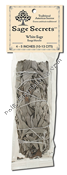 White Sage Smudge Wands 4-5 in