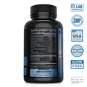 Iron Beard Hair Support Complex