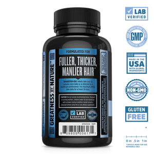 Iron Beard Hair Support Complex