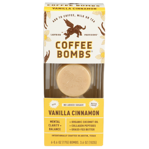 Coffee Bombs-Vanilla Cinnamon