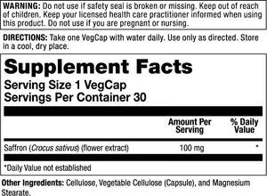 Saffron Extract