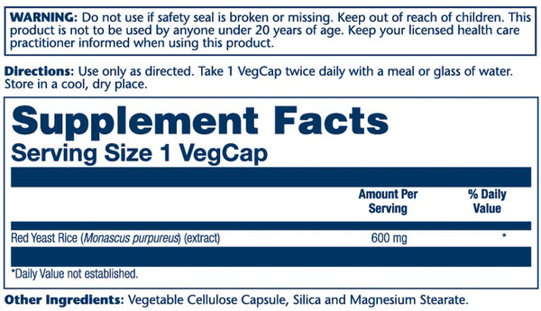 Solaray Red Yeast Rice