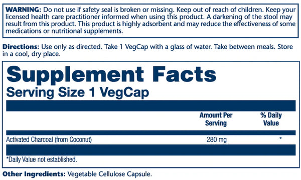 Solaray Activated Charcoal