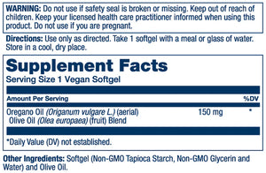 Solaray Oil of Oregano