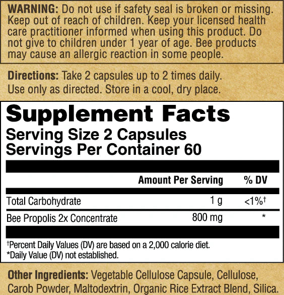 Bee Propolis