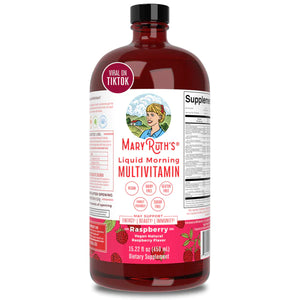 Medicine Liquid Raspberry Liquid Morning Multivitamin - Raspberry – Good Health Herbs