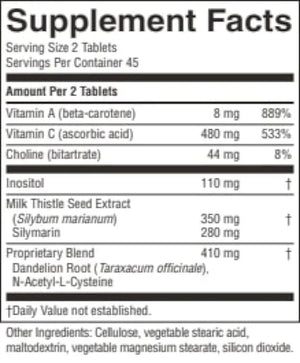 Milk Thistle Combination