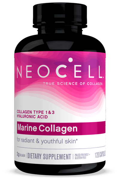 Marine Collagen 120 Capsules